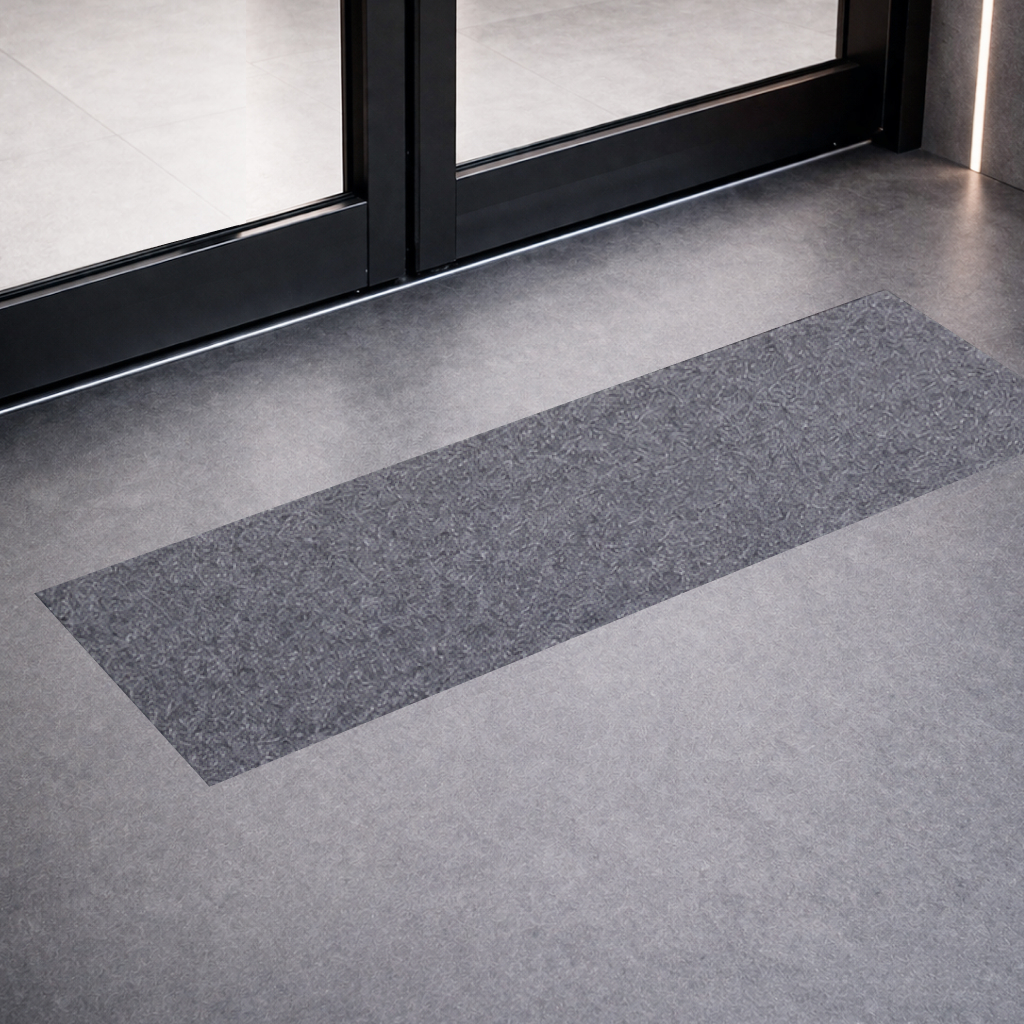 타일 매립 설치 예시